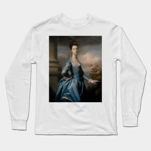 Miss Elizabeth Ingram by Joshua Reynolds Long Sleeve T-Shirt